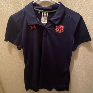 Under Armour Women’s Medium Auburn Golf Polo